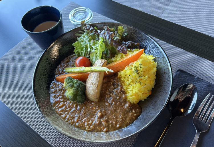 ヴィーガンキーマカレー